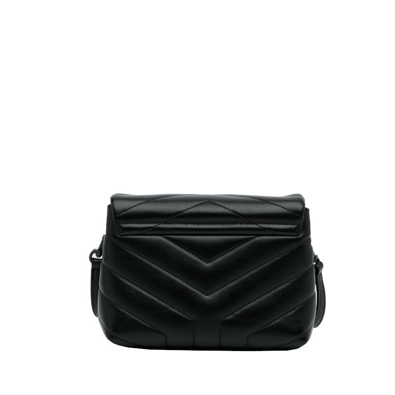 Sac Loulou toy Noir Saint Laurent