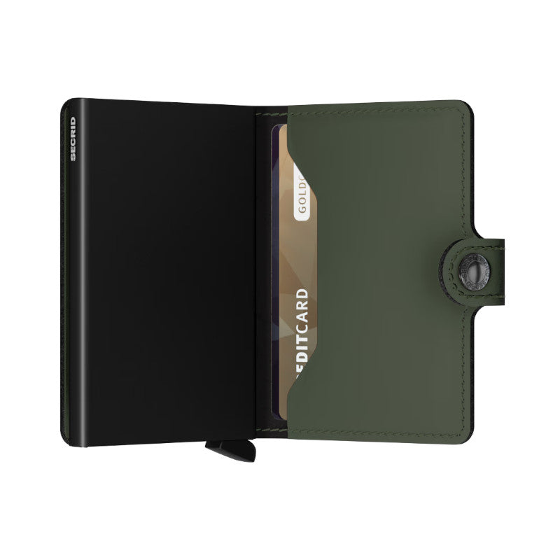 Mini portefeuille Matte – Secrid