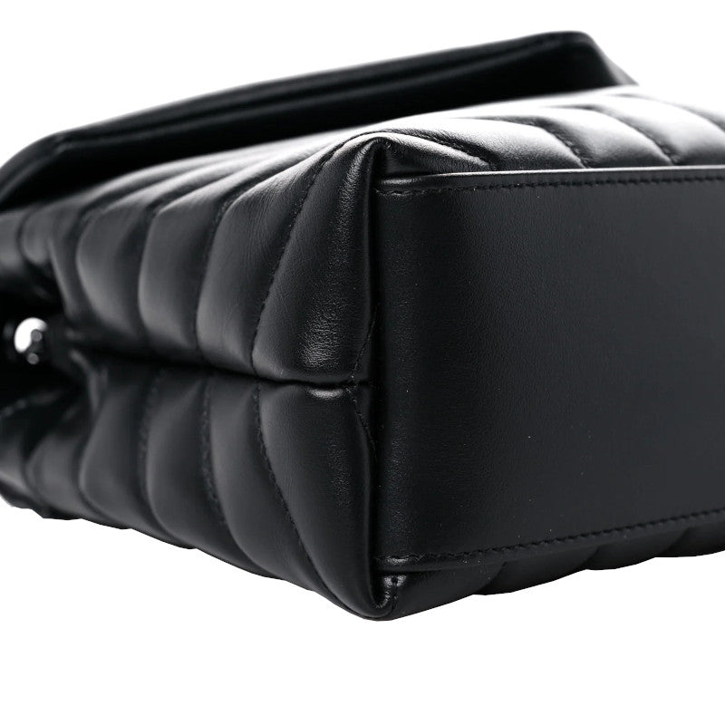 Sac Loulou small Noir Saint Laurent