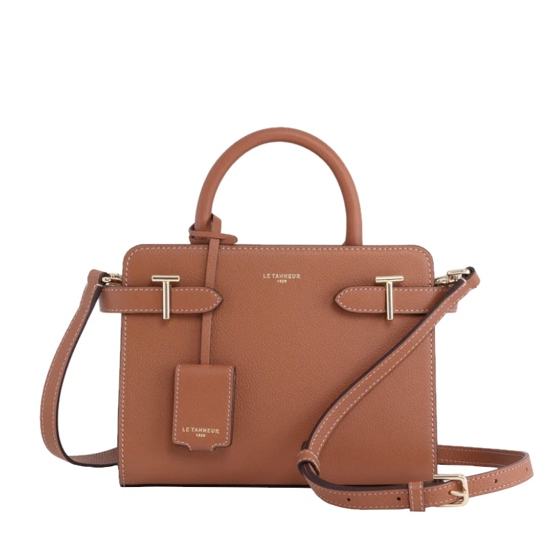 Petit Sac à Main Le Tanneur Emilie en Cuir Grainé