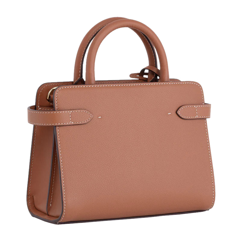 Petit Sac à Main Le Tanneur Emilie en Cuir Grainé