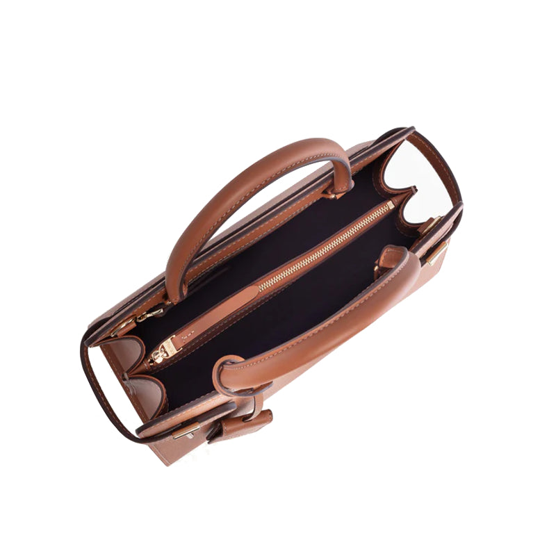 Sac à Main Moyen Le Tanneur Emilie en Cuir Grainé