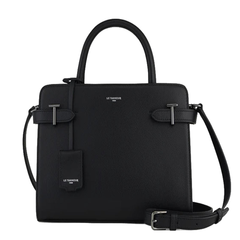 Sac à Main Moyen Le Tanneur Emilie en Cuir Grainé