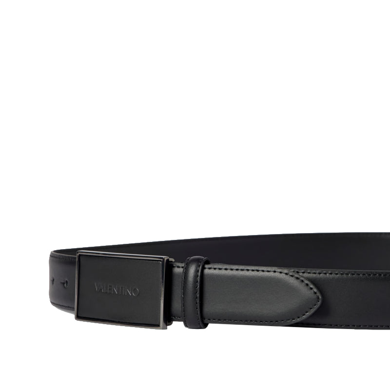 Ceinture avec étiquette modèle Plaque - Valentino