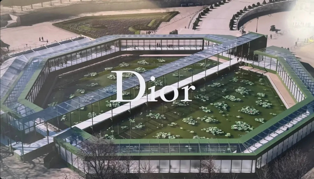Défilé Dior Automne- Hiver 2026-2027