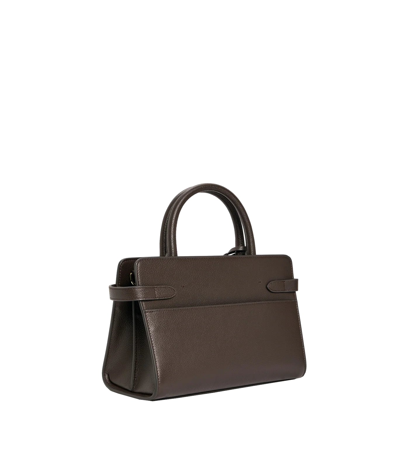 Sac à main moyen Emilie en cuir grainé Le Tanneur