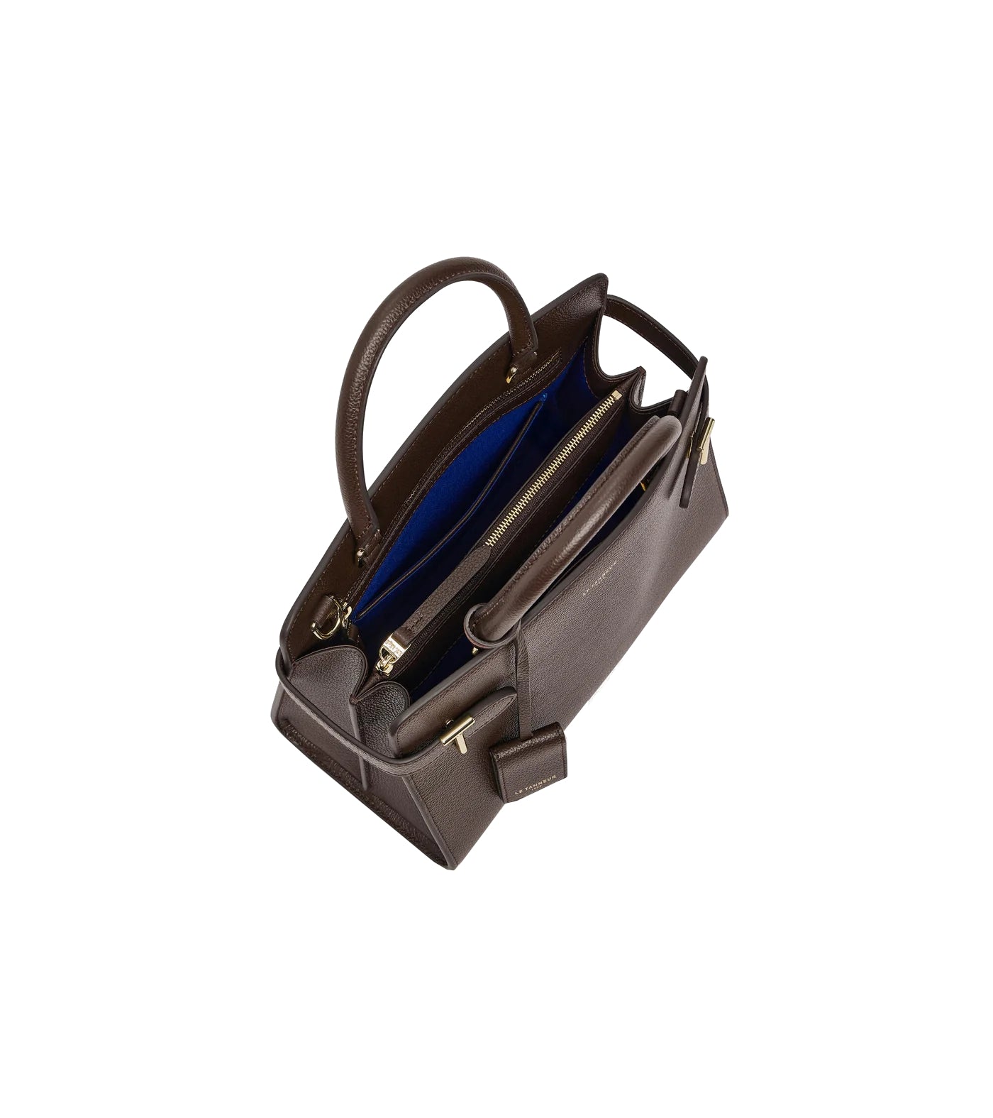 Sac à main moyen Emilie en cuir grainé Le Tanneur
