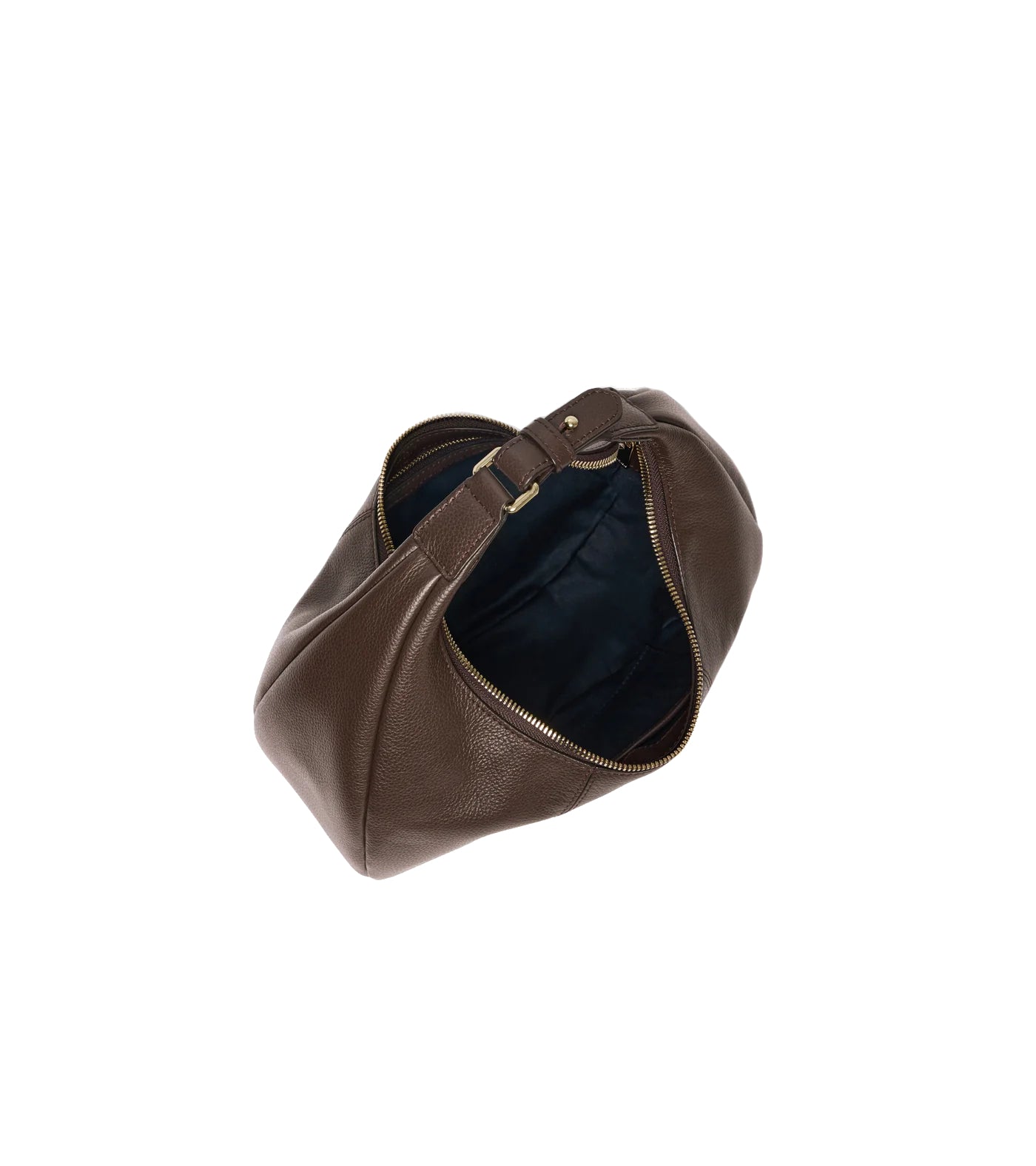 Petit sac hobo Juliette en cuir grainé Le Tanneur
