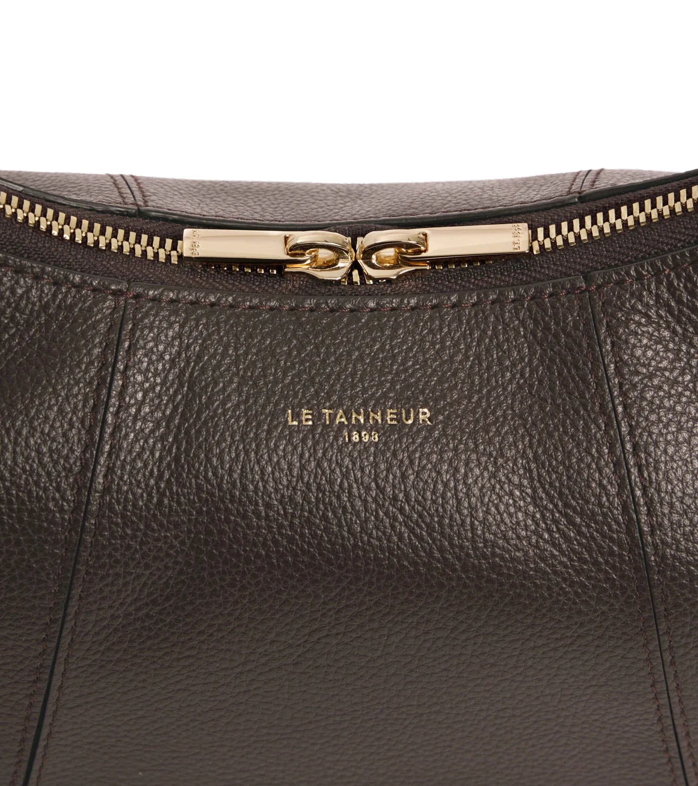 Petit sac hobo Juliette en cuir grainé Le Tanneur