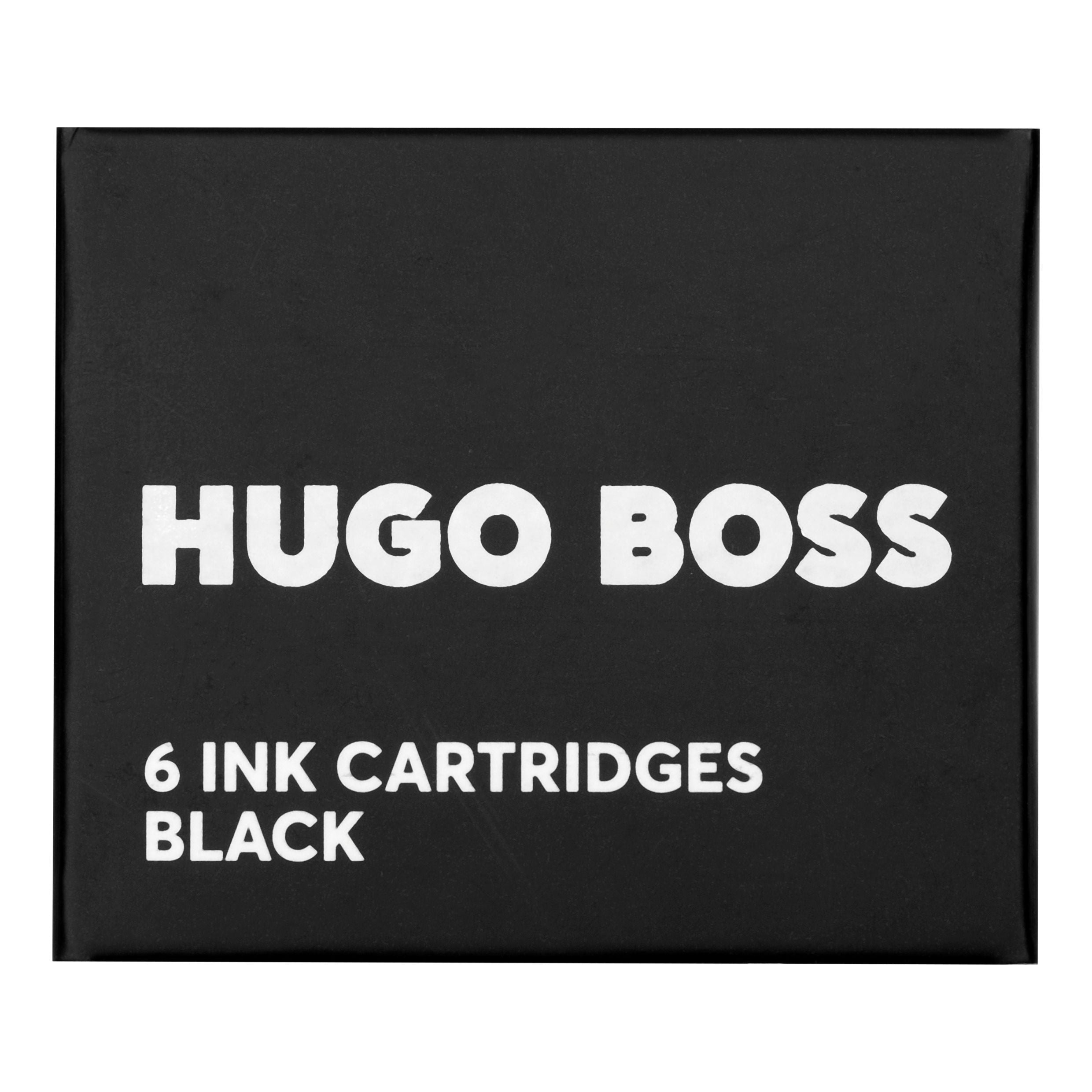 6 recharges stylo plume – Hugo Boss