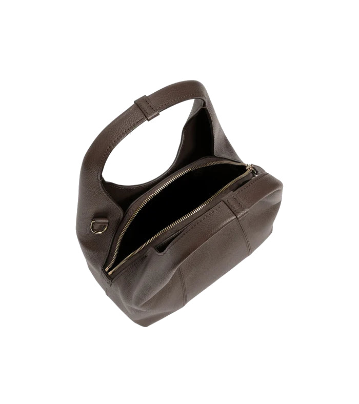 Petit sac à main Juliette en cuir grainé Le Tanneur