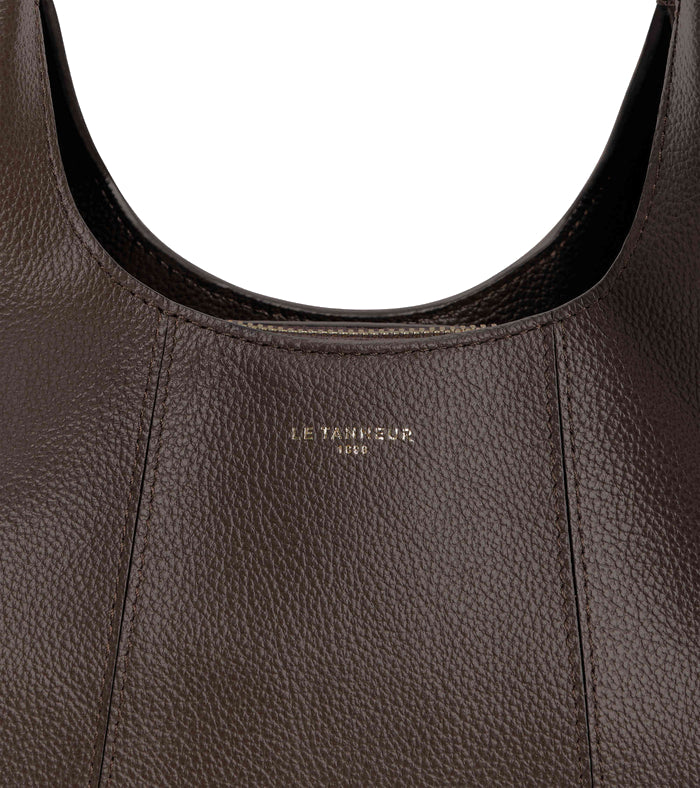 Petit sac à main Juliette en cuir grainé Le Tanneur