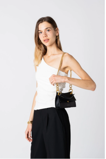 Bandoulière 100 % chaîne  – PÖ&ME