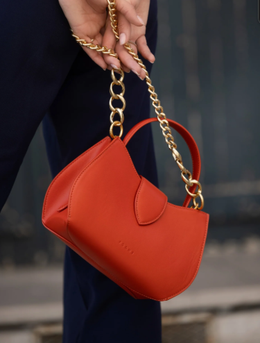 Bandoulière 100 % chaîne  – PÖ&ME