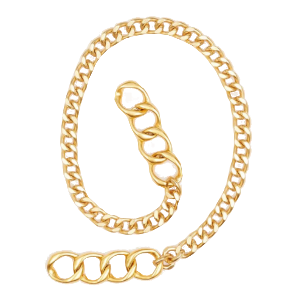 Bandoulière 100 % chaîne  – PÖ&ME