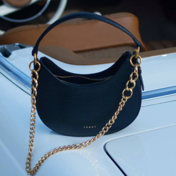 Bandoulière 100 % chaîne  – PÖ&ME