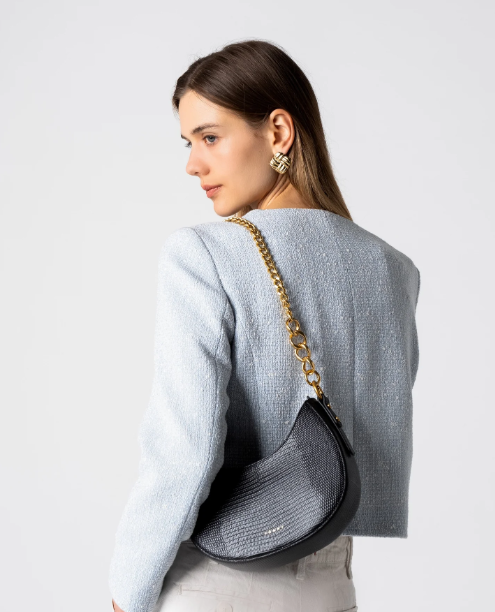 Bandoulière 100 % chaîne  – PÖ&ME