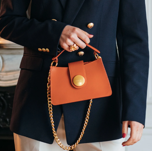 Bandoulière 100 % chaîne  – PÖ&ME