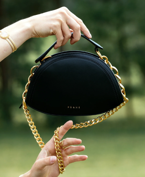 Bandoulière 100 % chaîne  – PÖ&ME