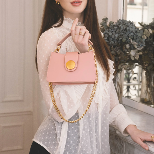 Bandoulière 100 % chaîne  – PÖ&ME