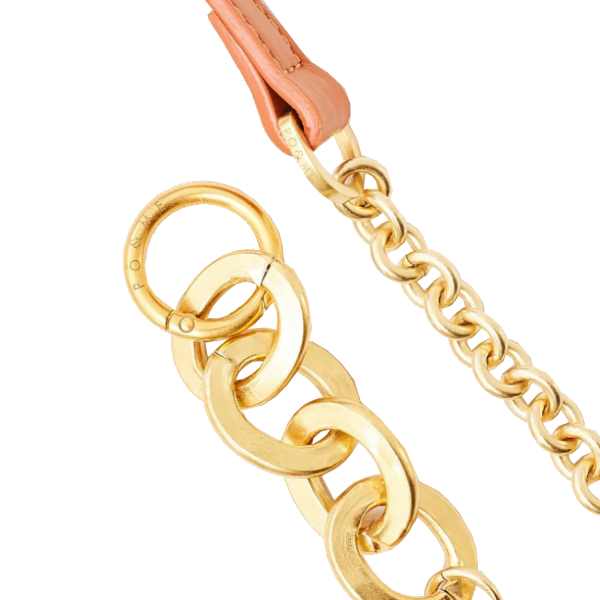 Bandoulière mi-chaîne mi-cuir – PÖ&ME