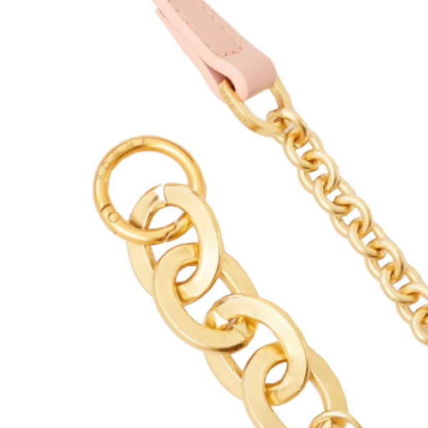 Bandoulière mi-chaîne mi-cuir – PÖ&ME