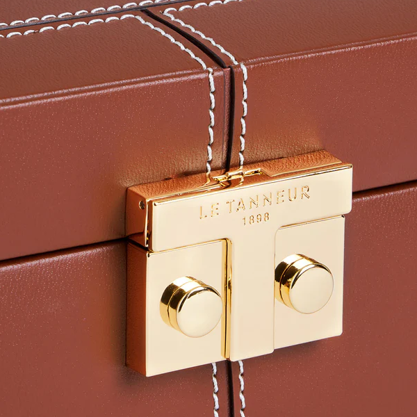 Boîte à bijoux PM en cuir Le Tanneur