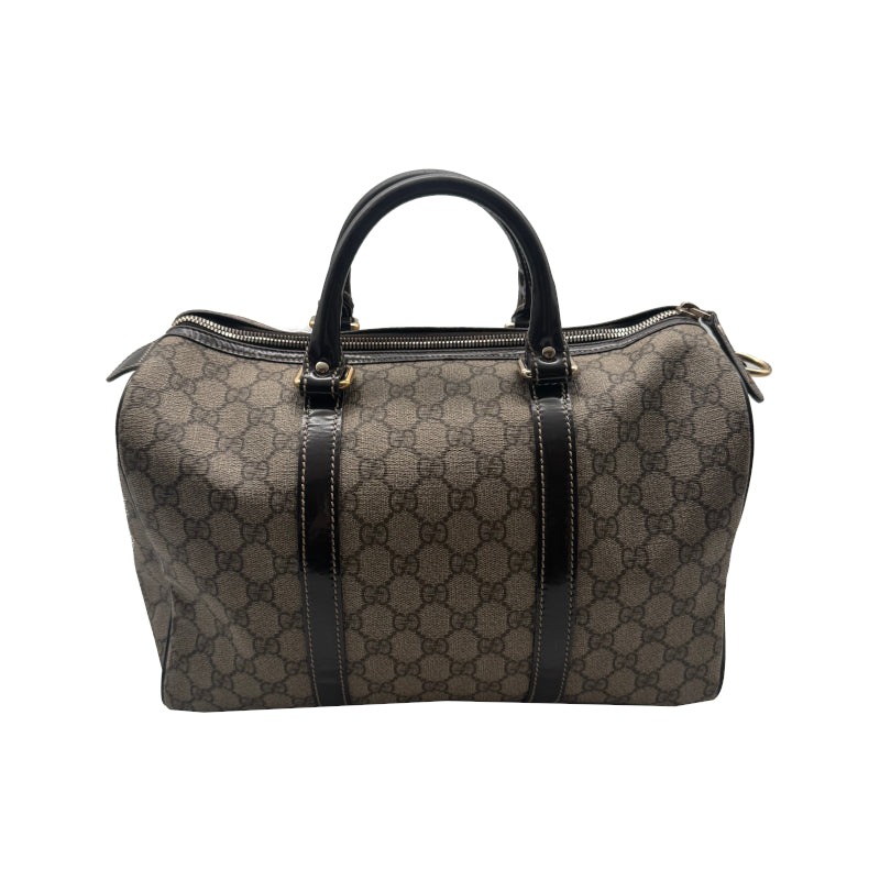 Boston Joy Toile GG Patent Leather Gucci 