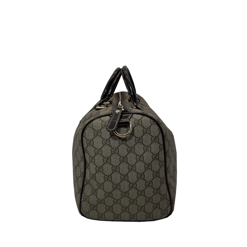 Boston Joy Toile GG Patent Leather Gucci 