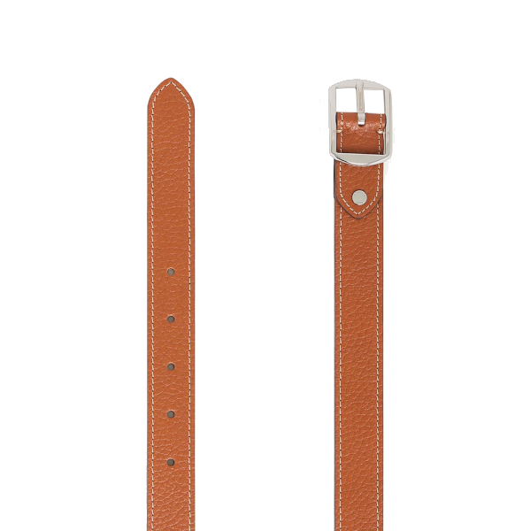 Ceinture femme avec boucle carré Le Tanneur