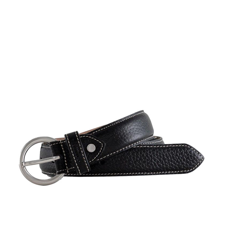 Ceinture femme avec boucle ronde Le Tanneur