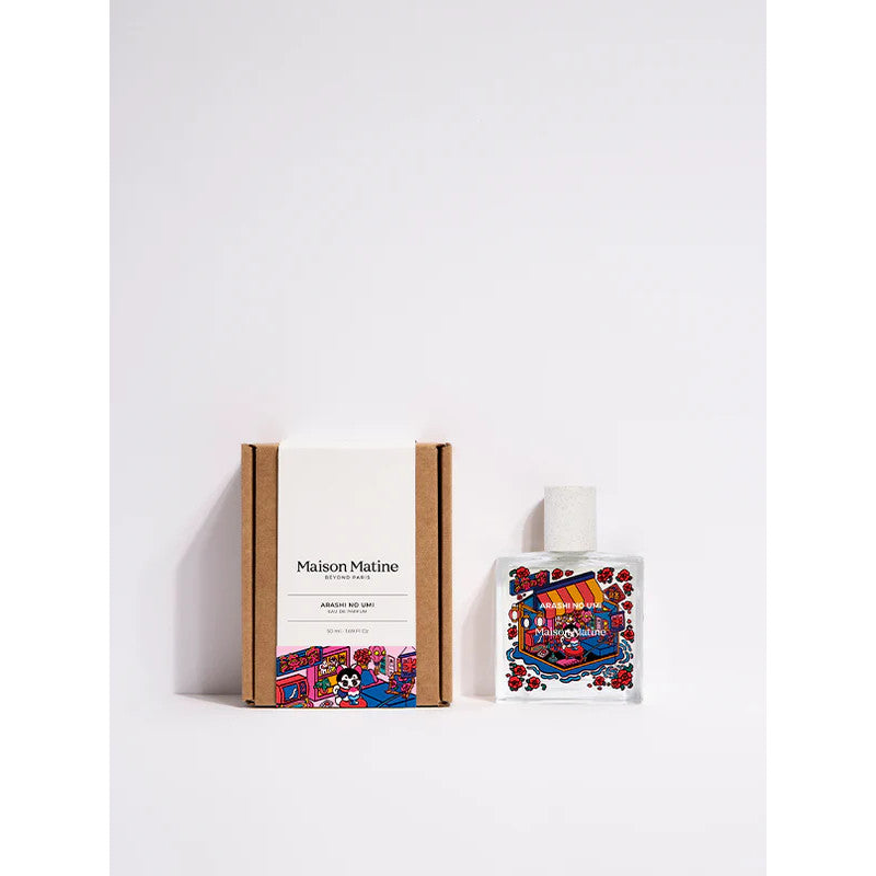 Eau de parfum, 50 m Arashi No Umi – Maison Matine