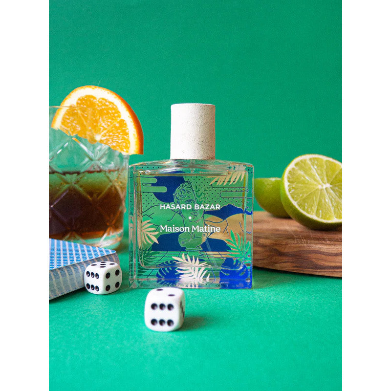 Eau de parfum, 50ml  Hasard Baza – Maison Matine