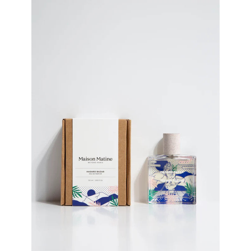 Eau de parfum, 50ml  Hasard Baza – Maison Matine