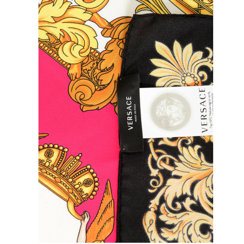 Foulard imprimé Baroque – Versace