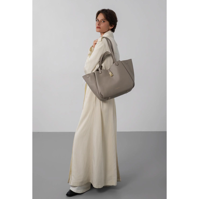 Grand sac cabas épaule Milano Horizon  – Lancaster