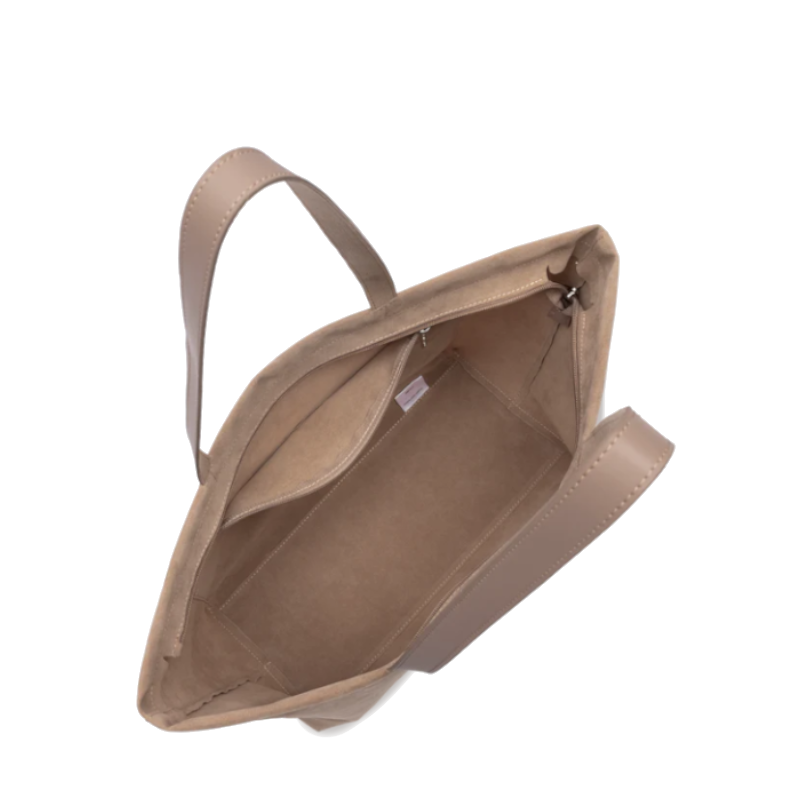 Grand sac cabas épaule Suédine KBA – Lancaster