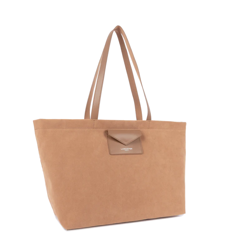 Grand sac cabas épaule Suédine KBA – Lancaster