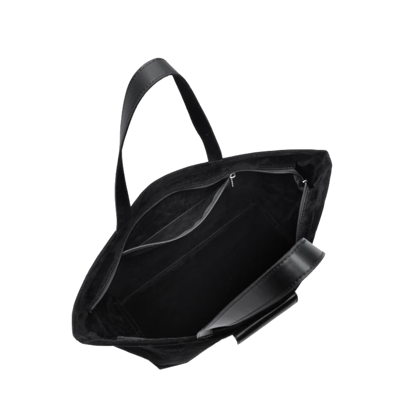 Grand sac cabas épaule Suédine KBA – Lancaster