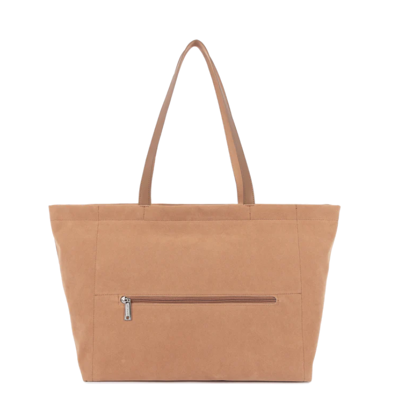 Grand sac cabas épaule Suédine KBA – Lancaster