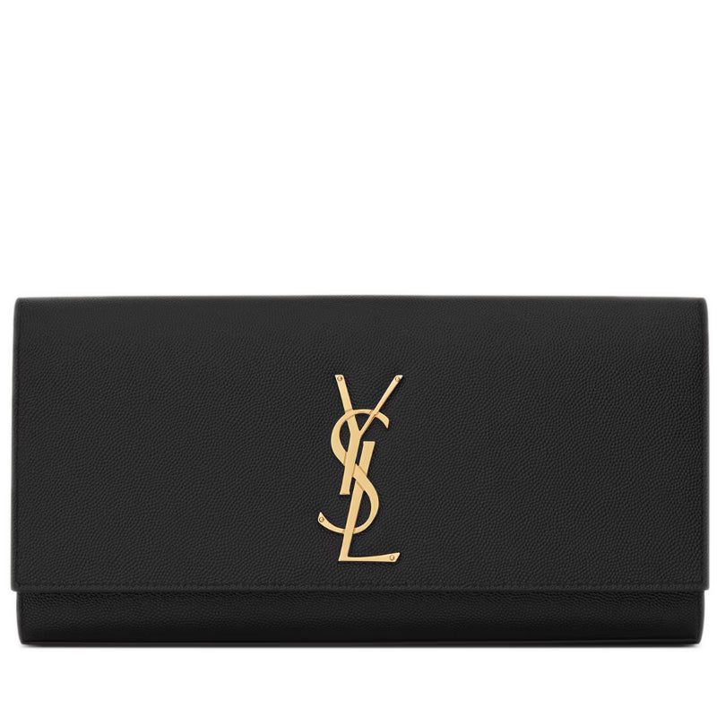 Kate Clutch Noir/Gold – Saint Laurent