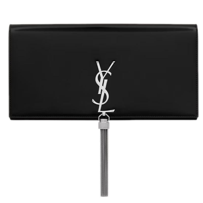 Kate Clutch Noir/Gold – Saint Laurent