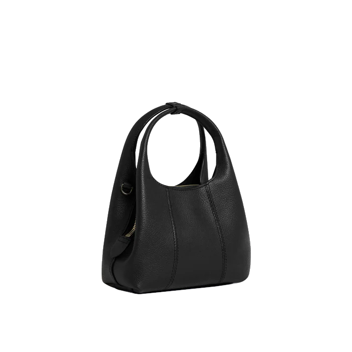 Mini sac à main en cuir grainé Juliette Le Tanneur