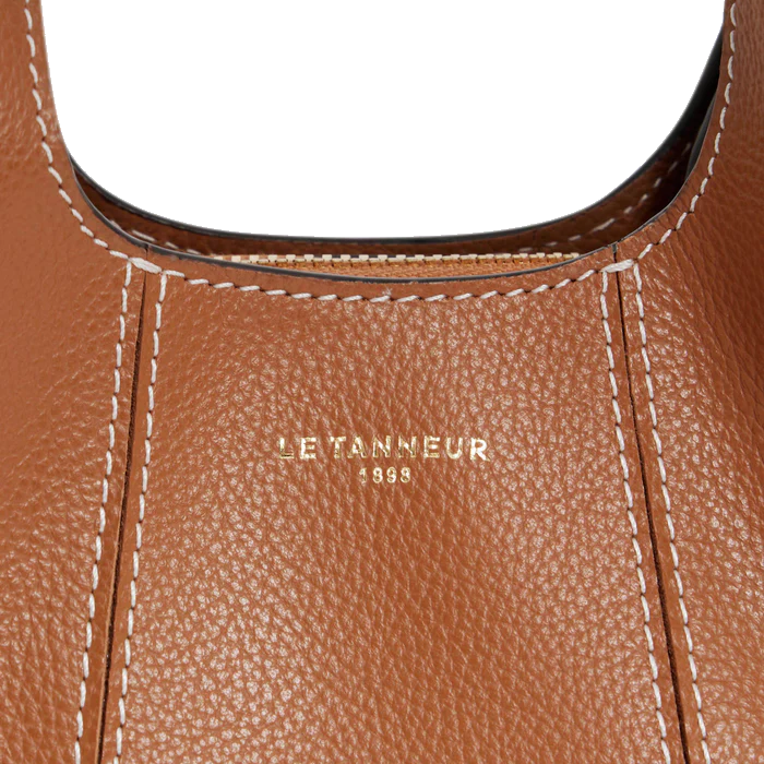Mini sac à main en cuir grainé Juliette Le Tanneur