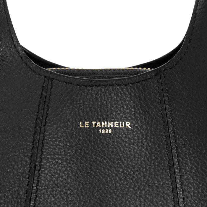 Mini sac à main en cuir grainé Juliette Le Tanneur