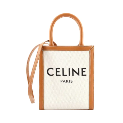Mini sac cabas Fourre-tout Toile - Céline