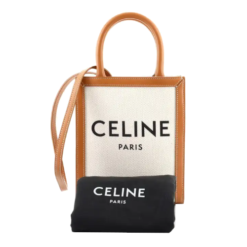 Mini sac cabas Fourre-tout Toile - Céline
