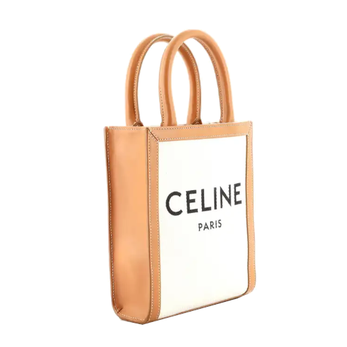 Mini sac cabas Fourre-tout Toile - Céline