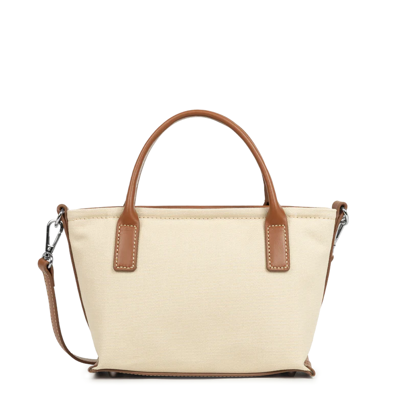 Mini sac cabas main Canvas KBA – Lancaster