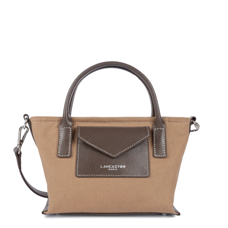 Mini sac cabas main Canvas KBA – Lancaster